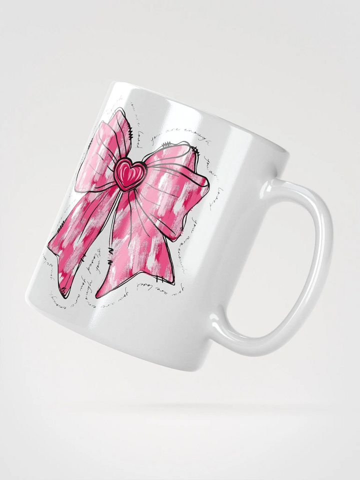 Valentine Coquette You Are Enough Mug product image (1)