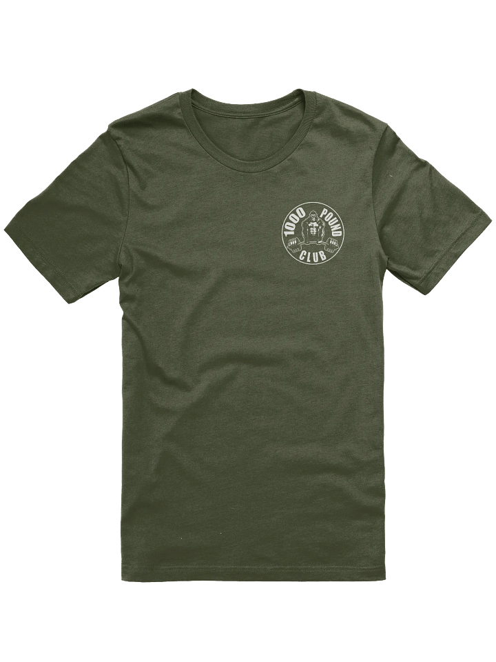 1000 Pound Club Pocket Logo Shirt product image (1)