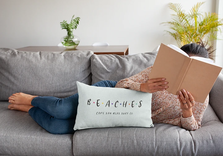 Beaches Pillow product image (1)