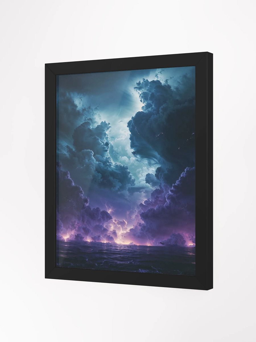 Where Thunder Sleeps Framed Print product image (12)