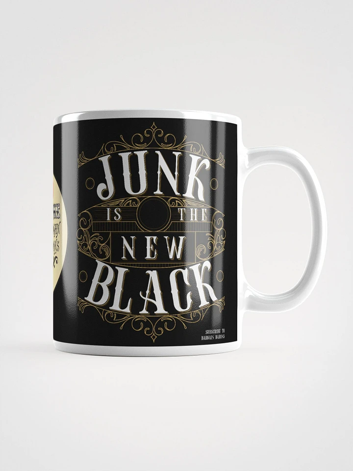 JUNK IS THE NEW BLACK (Mug) product image (1)