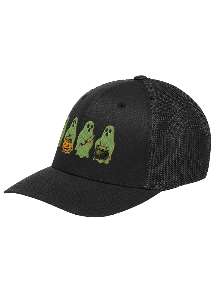 Unholy Hauntings HC Ghost Mesh Hat product image (2)