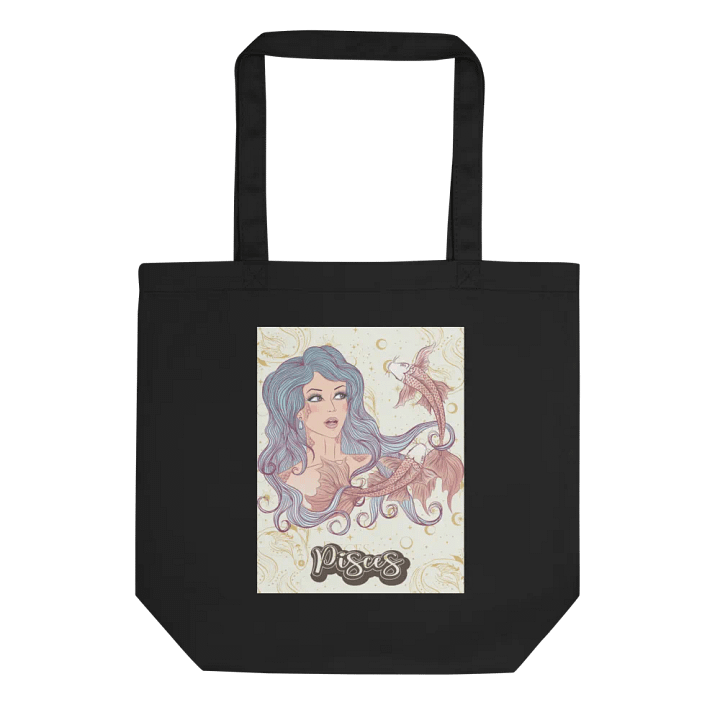 Celestial Pisces Tote Bag product image (1)