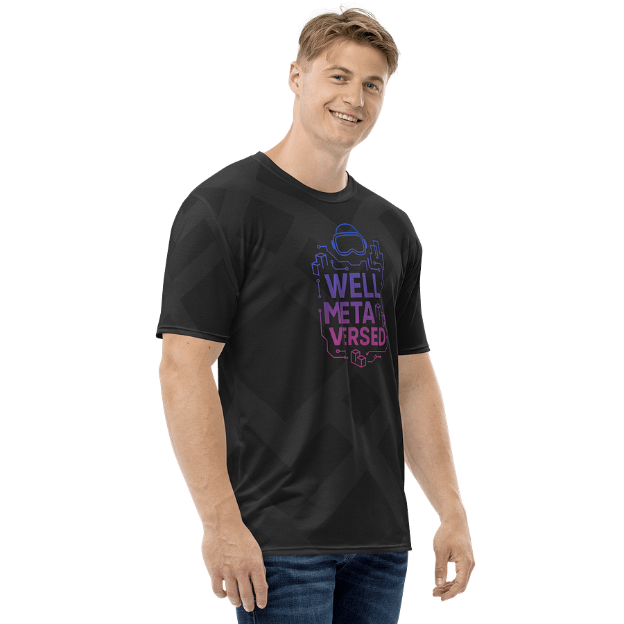 WELL METAVERSED VR T-Shirt product image (4)