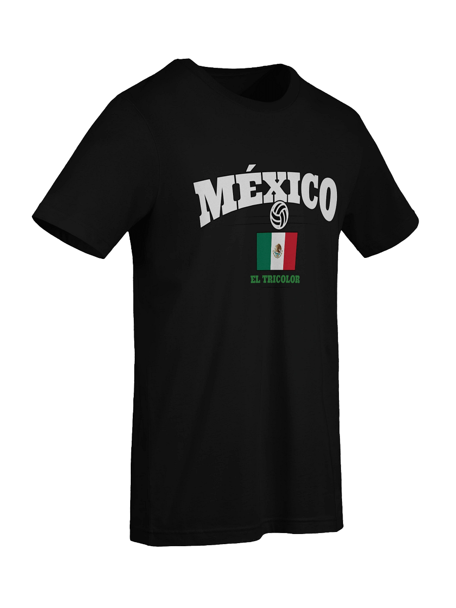 MÉXICO El Tricolor Soccer T-Shirt product image (41)