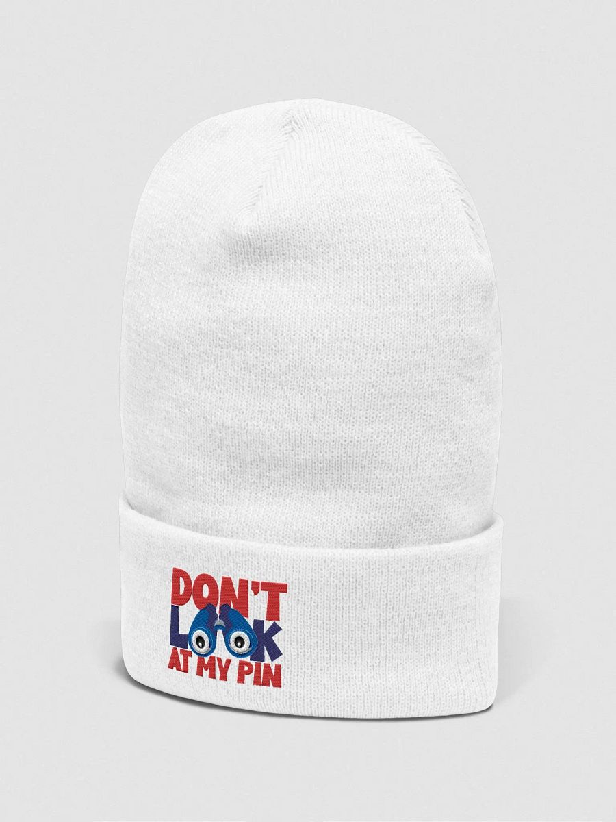 DON'T LOOK AT MY PIN product image (42)
