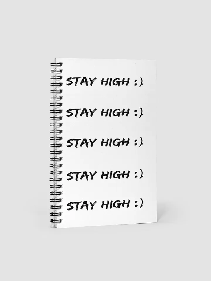 Stay High Notebook product image (1)