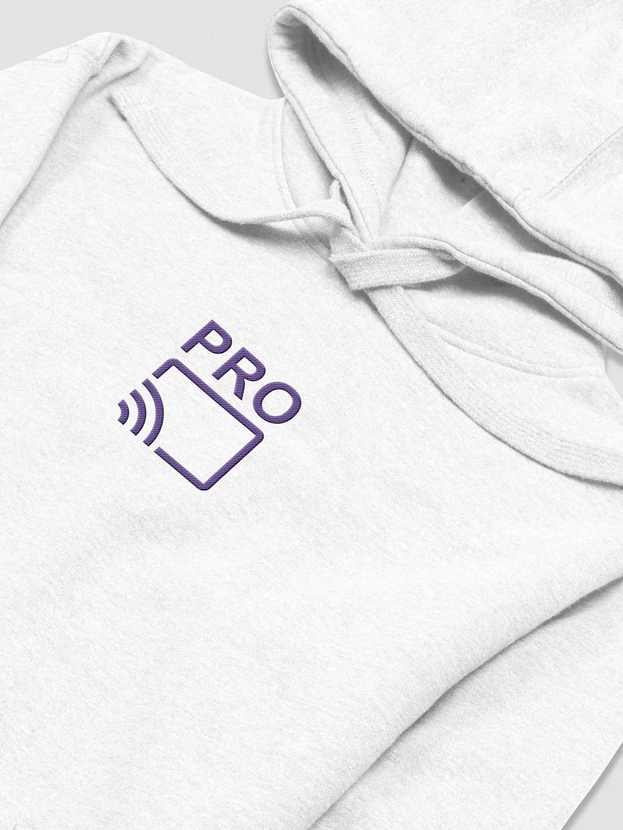 PRO STREAMER embroidered hoodie product image (3)