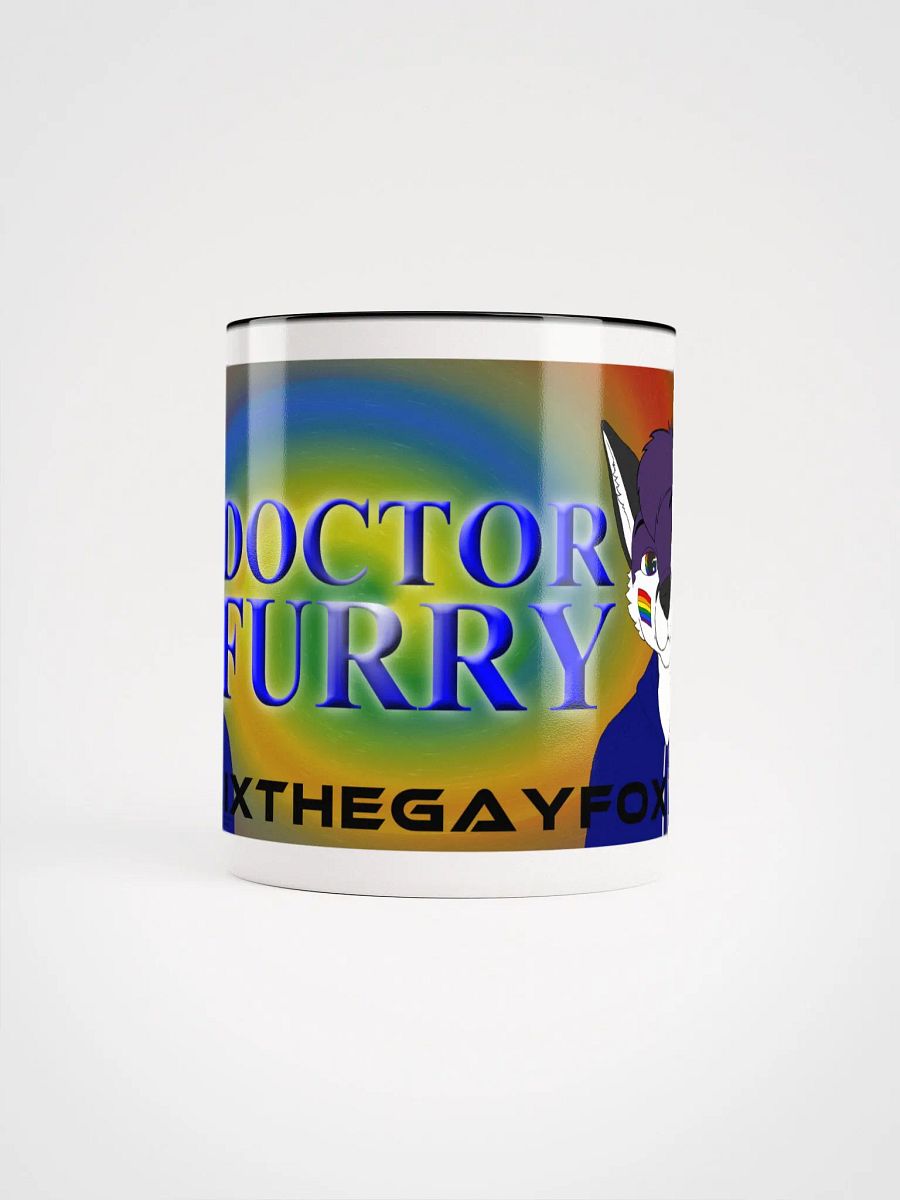 Doctor Furry (Parody) Mug with Colour Inside product image (34)