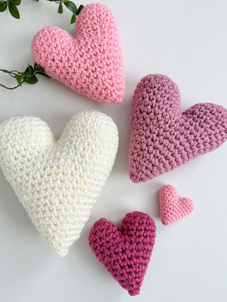 Bulky & Quick Ami Hearts Crochet Pattern product image (10)