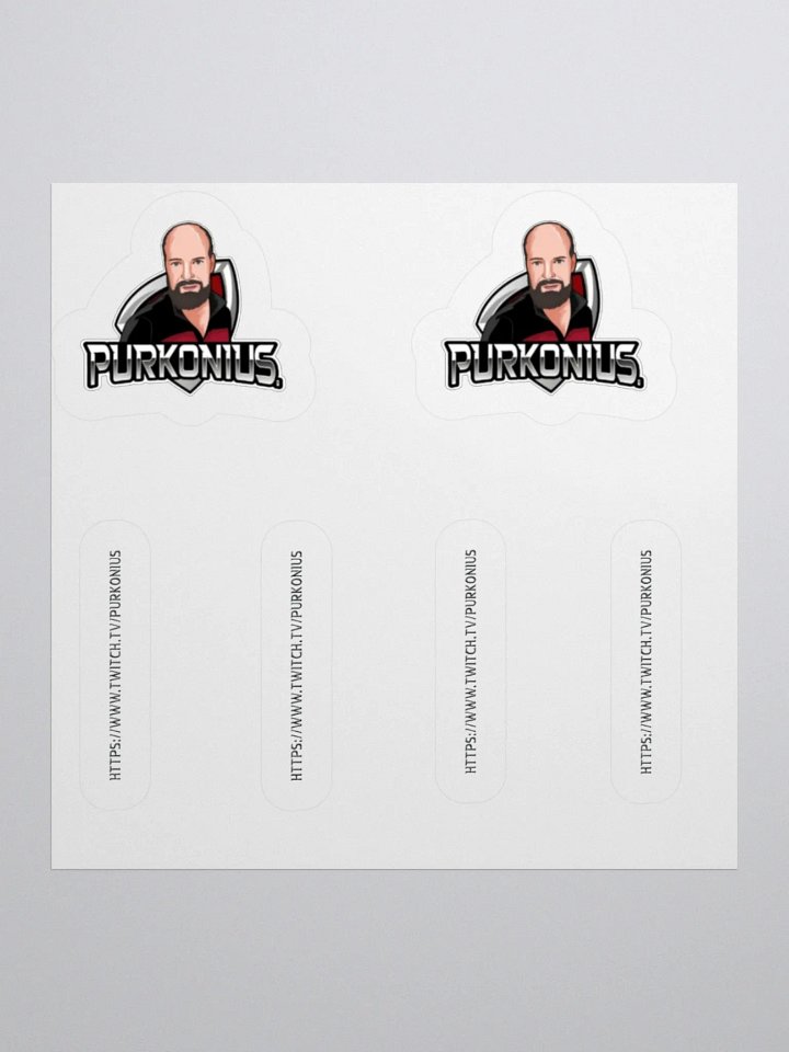 Purkonius Illustrated Sticker Set product image (3)