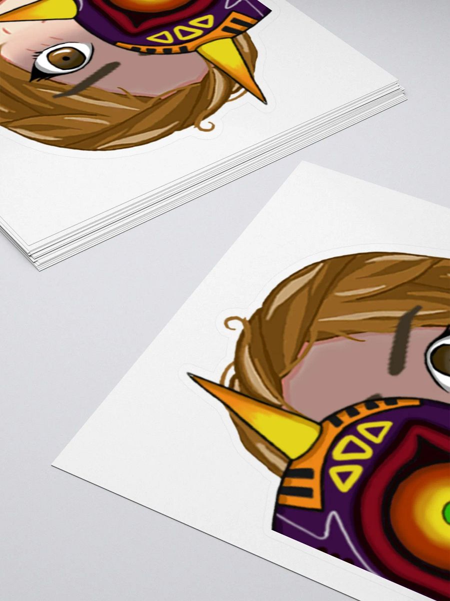 Stare Emote Sticker product image (4)