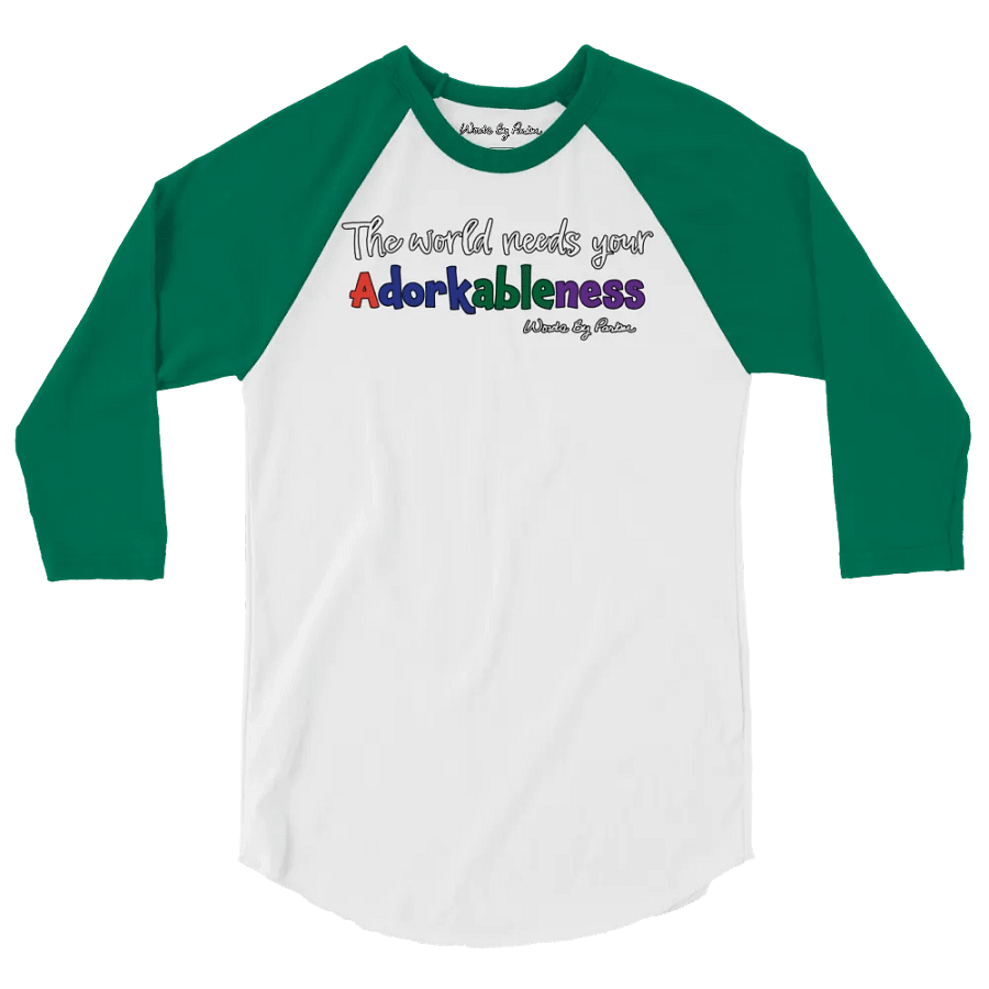 Adorkableness Raglan Tee product image (3)