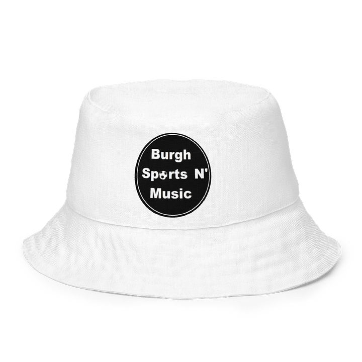 Burgh Sports N' Music Reversible Bucket Hat product image (1)