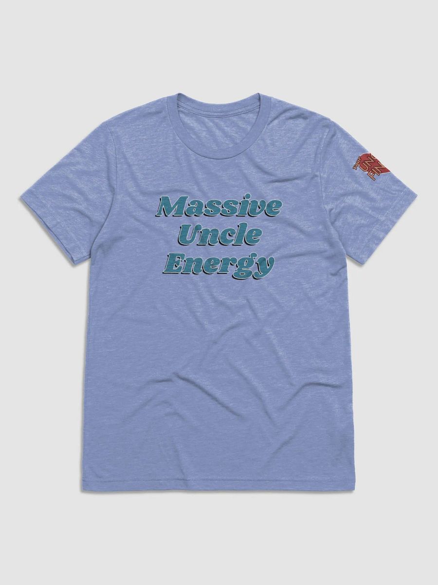 MASSIVE UNCLE ENERGY shirt product image (1)