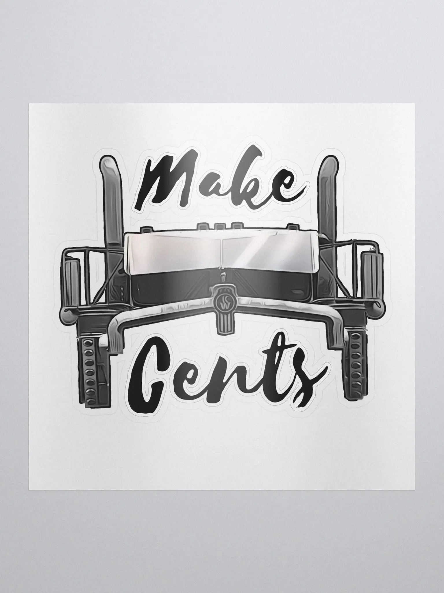 MakeCents Sticker product image (1)