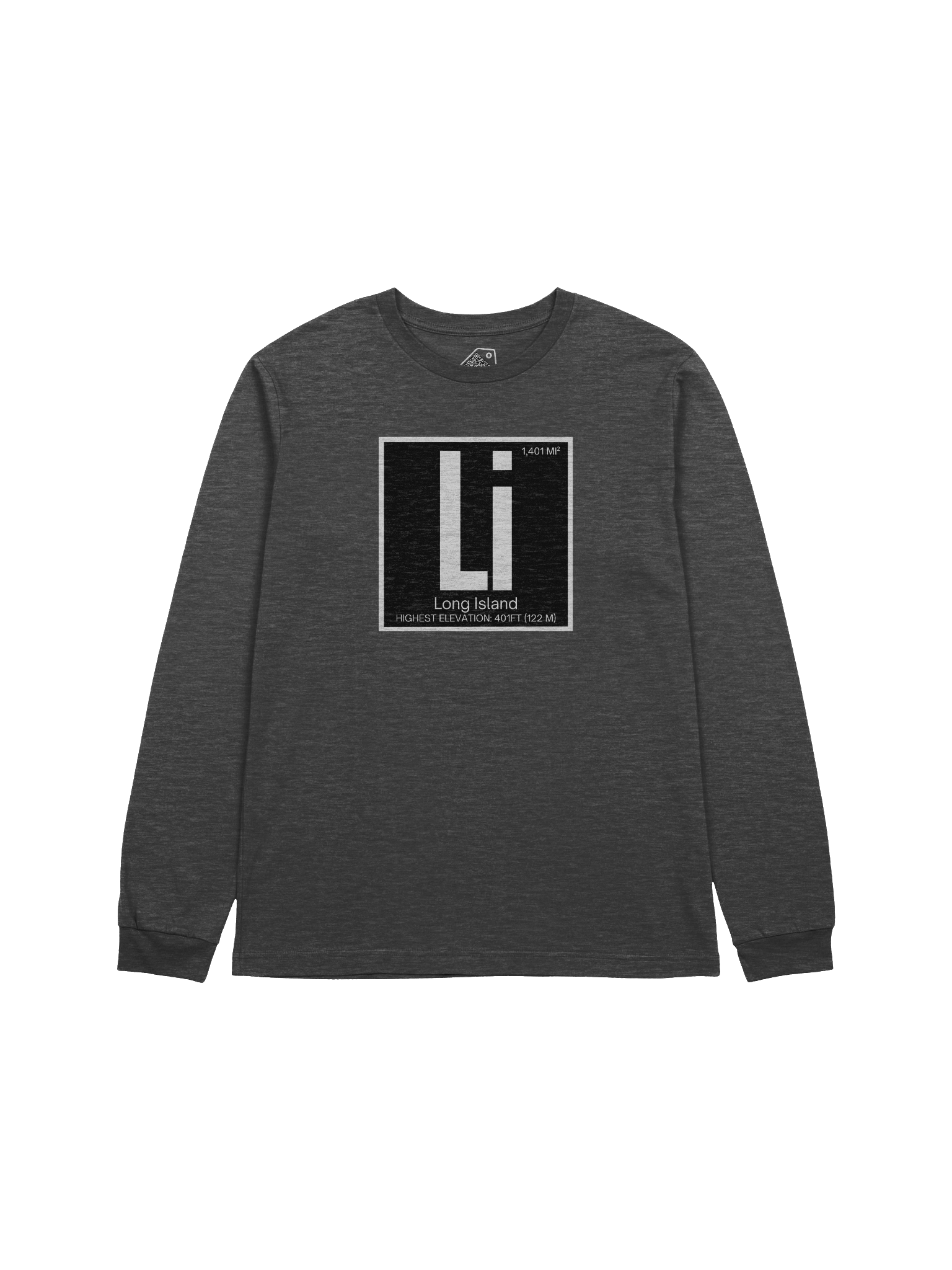 Long Island Element : Long Sleeve Tee product image (1)