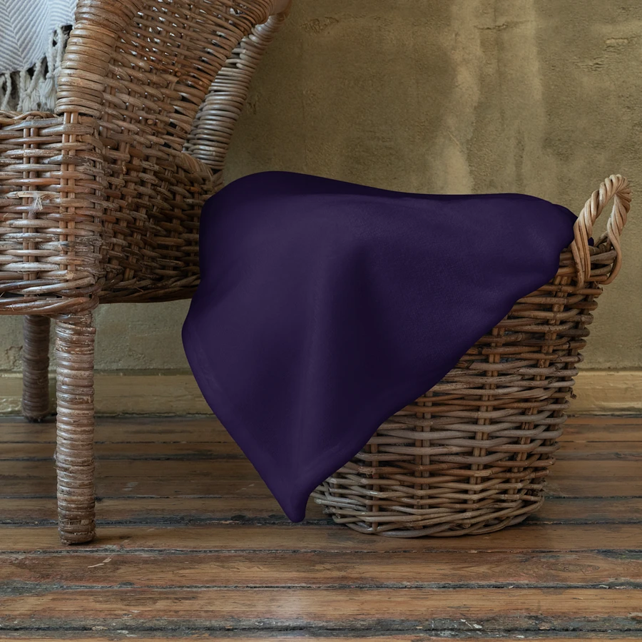 THE NATISALIE BLANKET !! (but in PURPLE?!?!) product image (10)