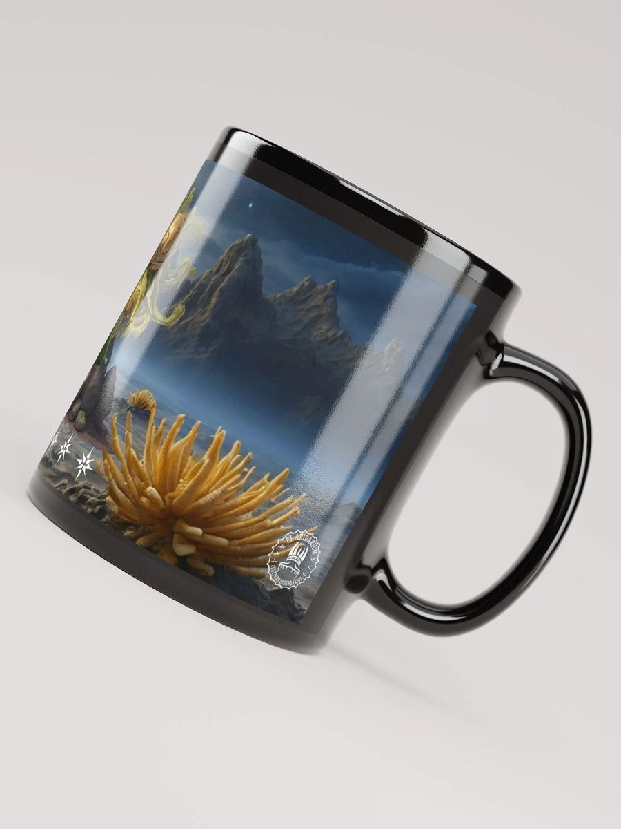 Desert Oasis Ceramic Coffee Mug - Vibrant Cactus Design Nephia dracocepha product image (5)