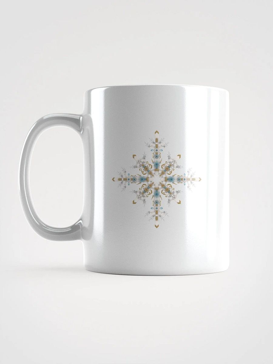 Christmas- Brick Snowflake - White Mug product image (5)