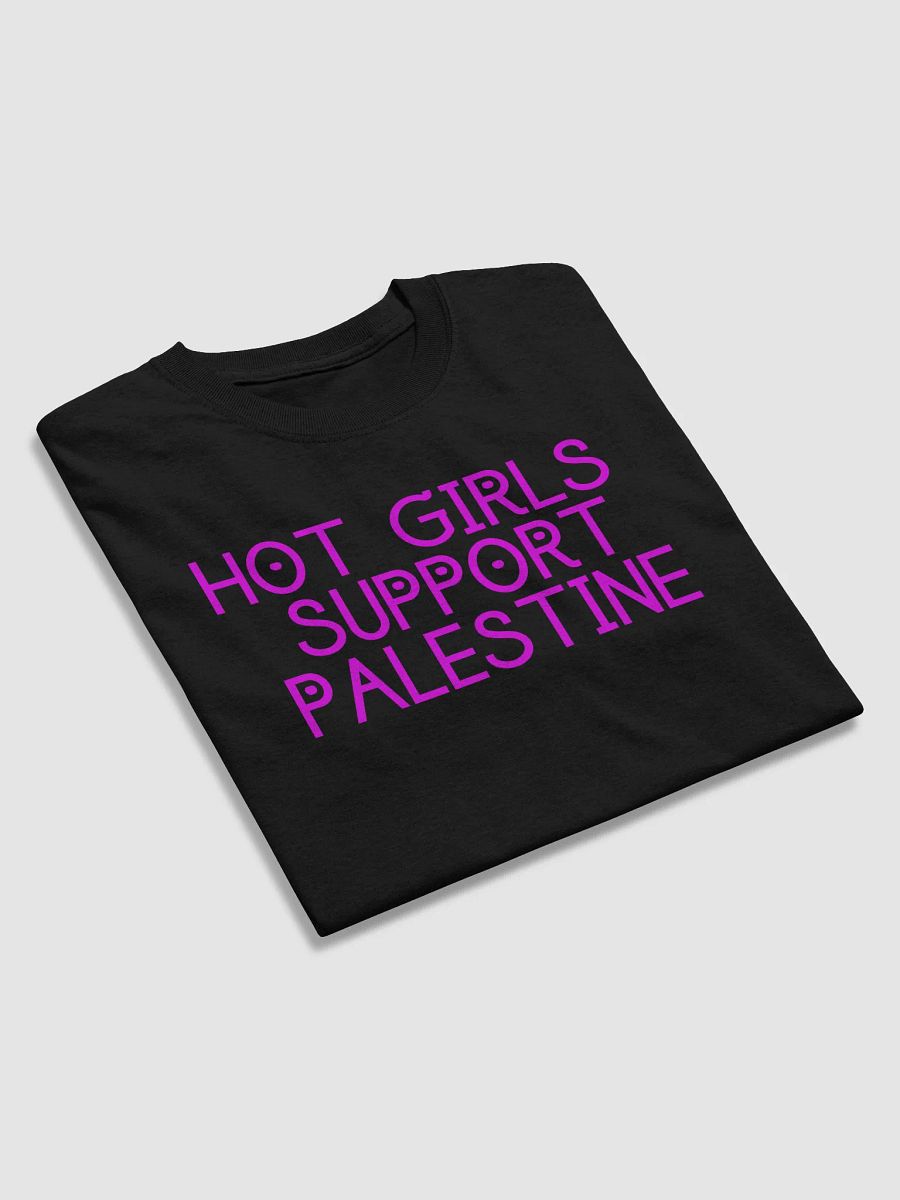 HOT GIRLS SUPPORT PALESTINE T-Shirt product image (26)