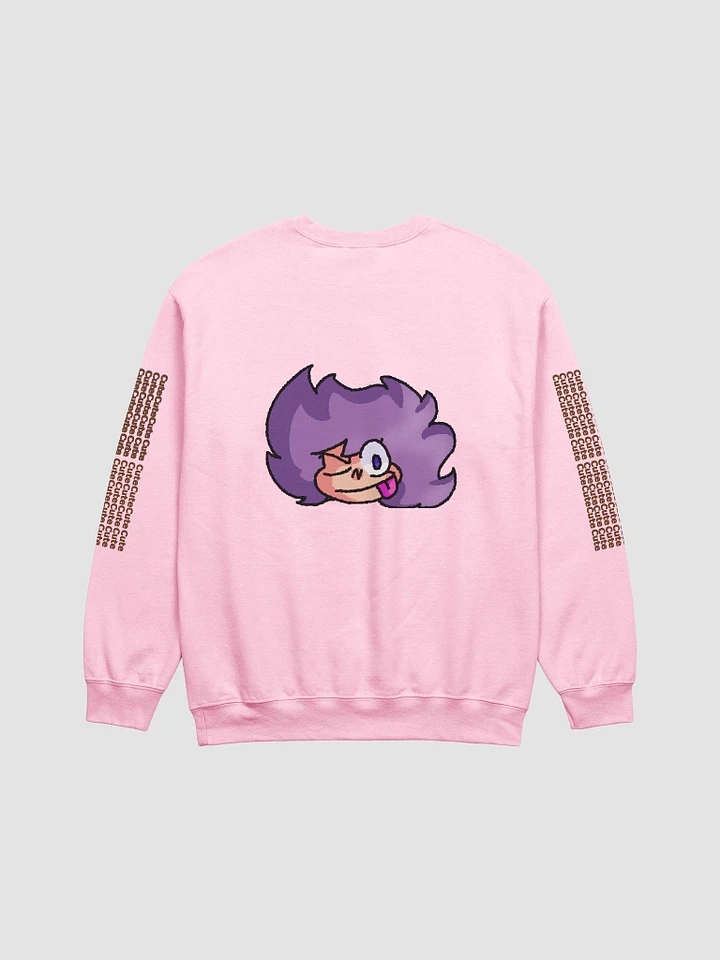 Cute Fame Premium Sweater (Logo On Back) product image (1)