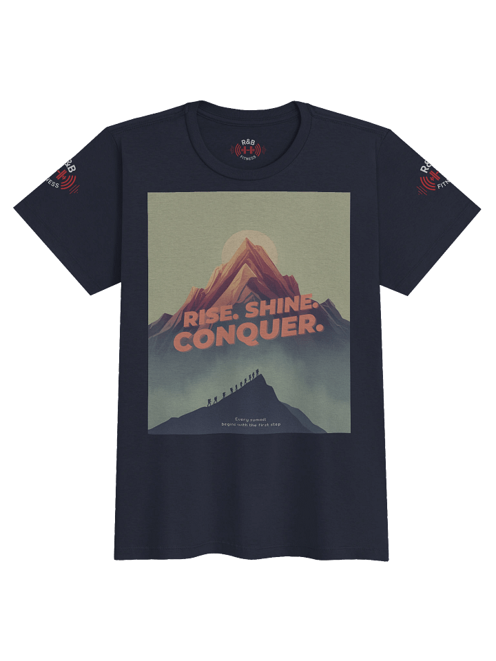 R&B Fitness Rise, Shine & Conquer Tee product image (5)