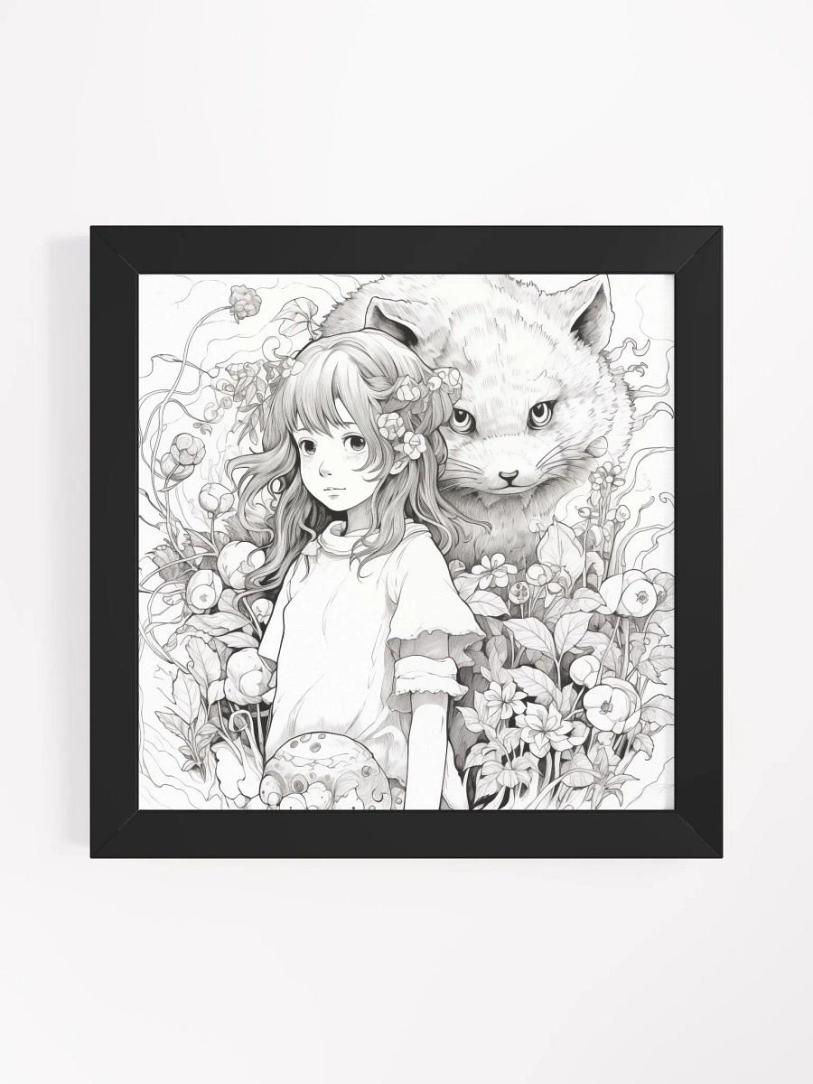 Guardian Spirit Framed Matte Poster - Regal Series product image (1)