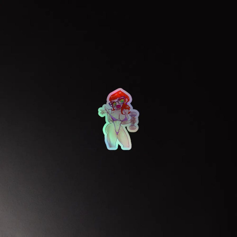 Holographic Shakeweight Workout Sticker product image (3)