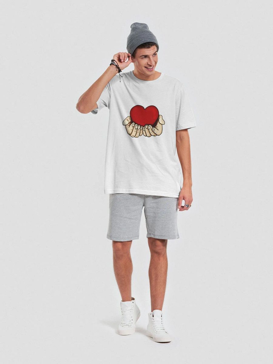 Hold My Heart - White Shirt + White Skin Tone product image (6)