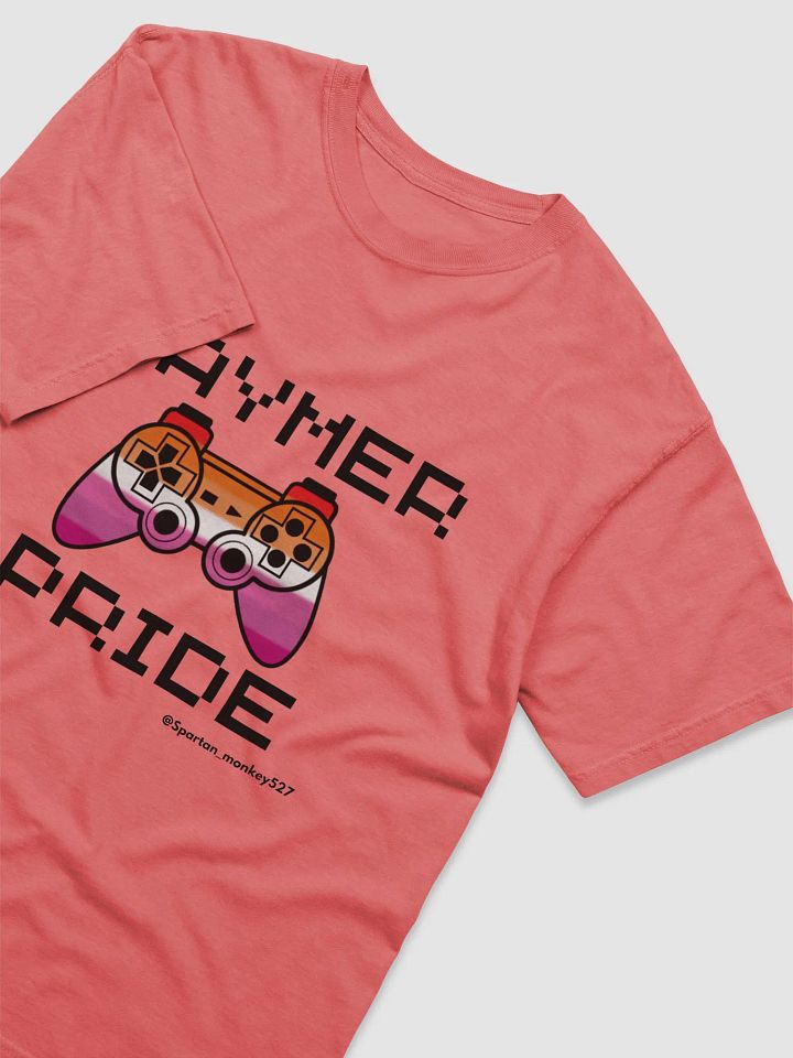 Lesbian Gaymer Pride Tee product image (1)