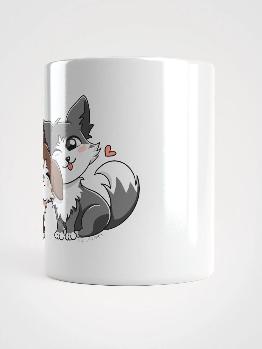 Outcast Pack Wolves Mug product image (2)