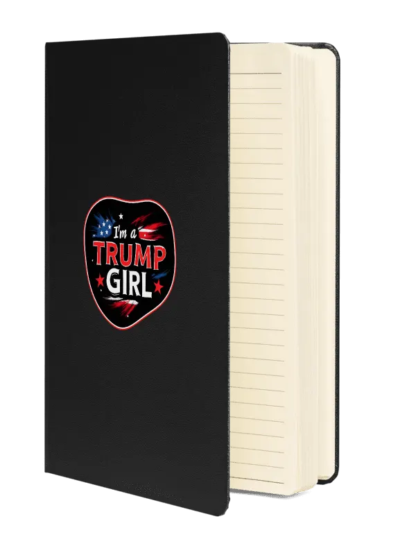 Hardcover Notebook: Trump Girl product image (3)