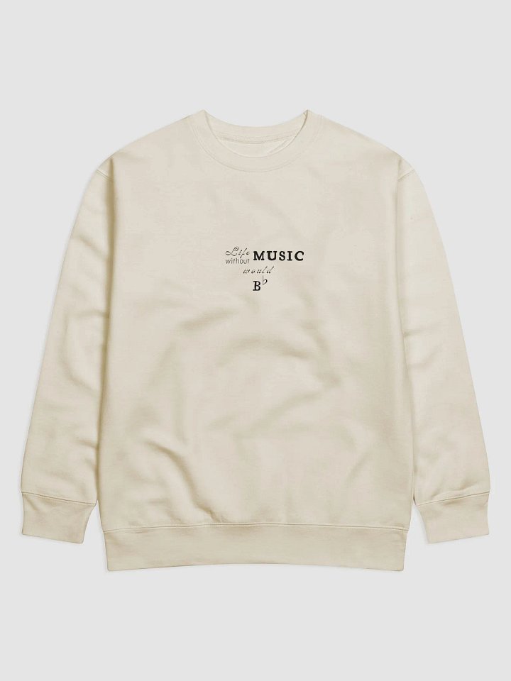 Life without MUSIC would B flat product image (3)