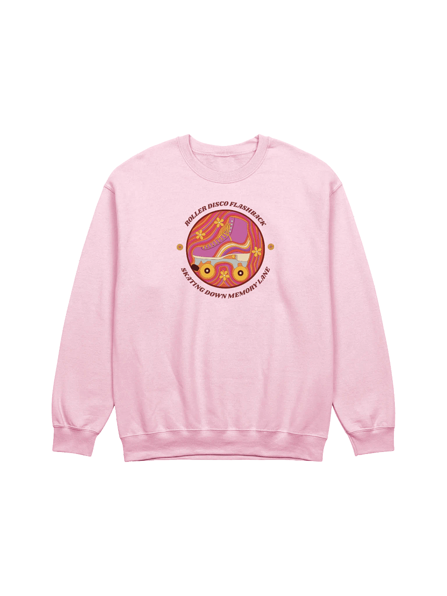 Retro Roller Skate Dream Crewneck Sweatshirt product image (1)