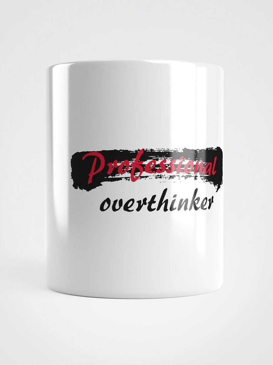 Professional Overthinker Mug product image (13)