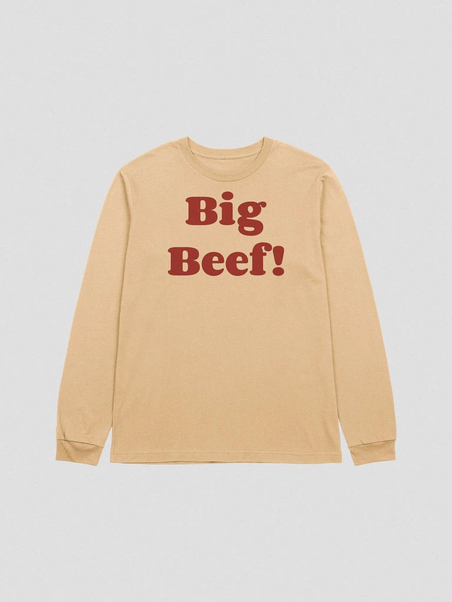Big Beef supersoft long sleeve tee product image (2)