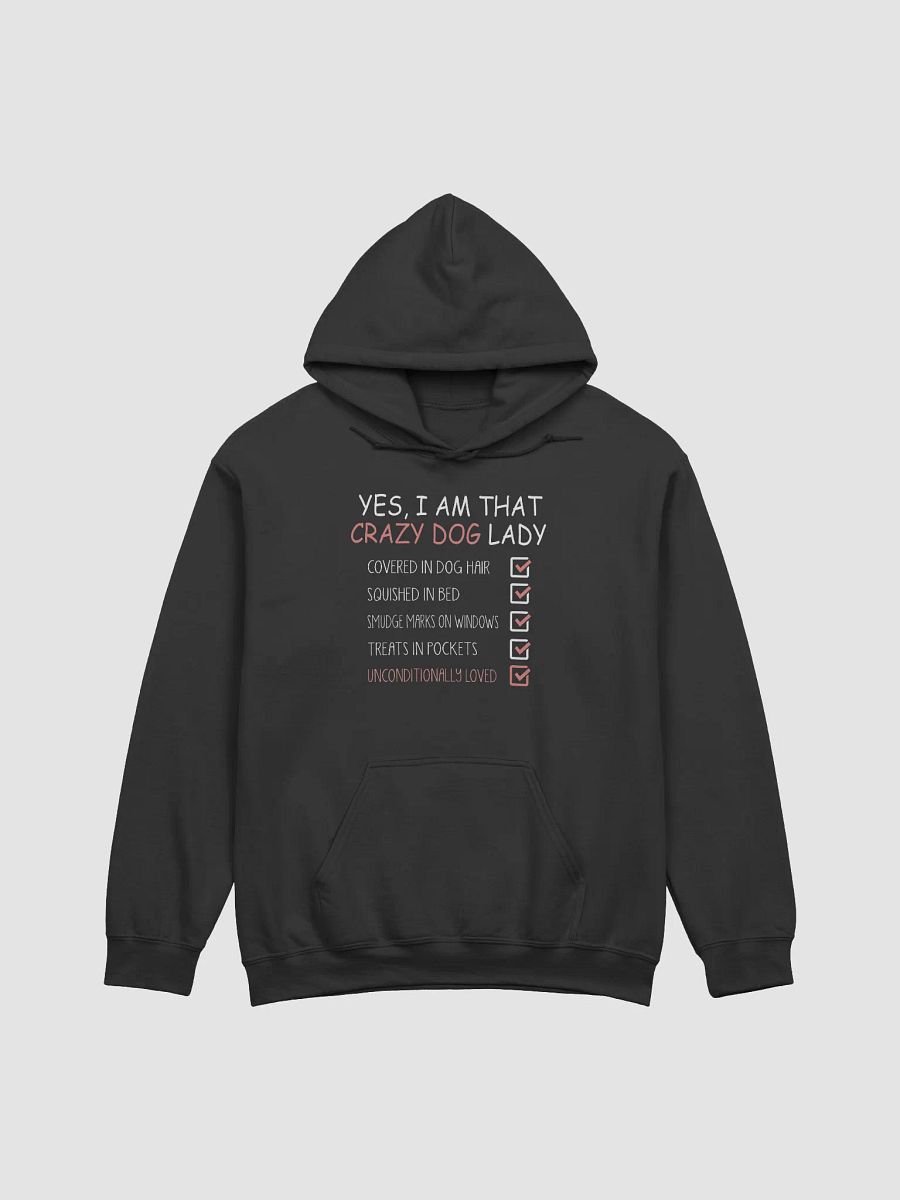 I am that crazy dog lady - hoodie product image (1)