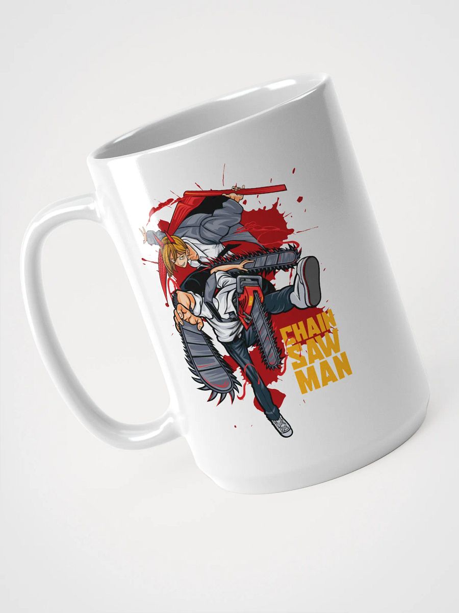 Dynamic Duo - Power & Denji Design Mug | Chainsaw Man Anime product image (3)