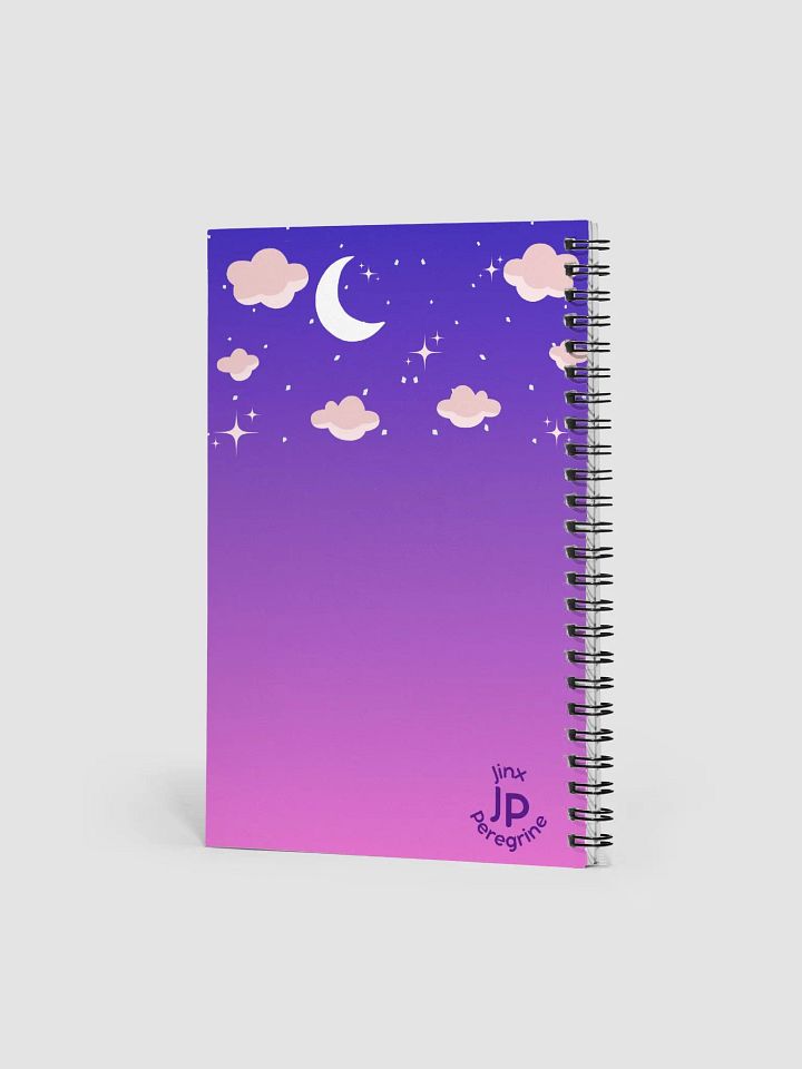 Star the Shrog Notebook product image (2)