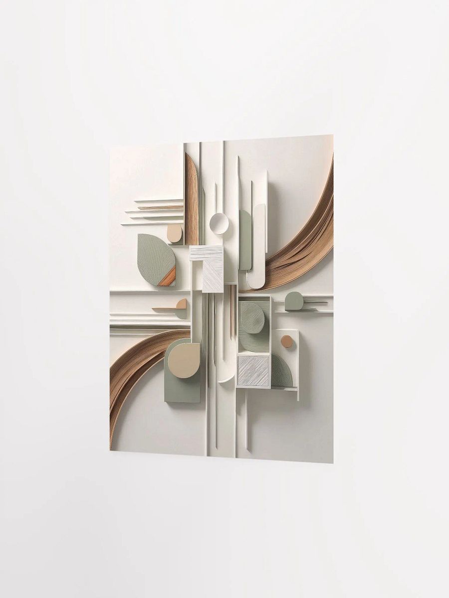 Modern Minimalist Art v2 - Poster - Small and Standard Sizes - 8x10-11x14-12x16-16x20 Inches product image (6)