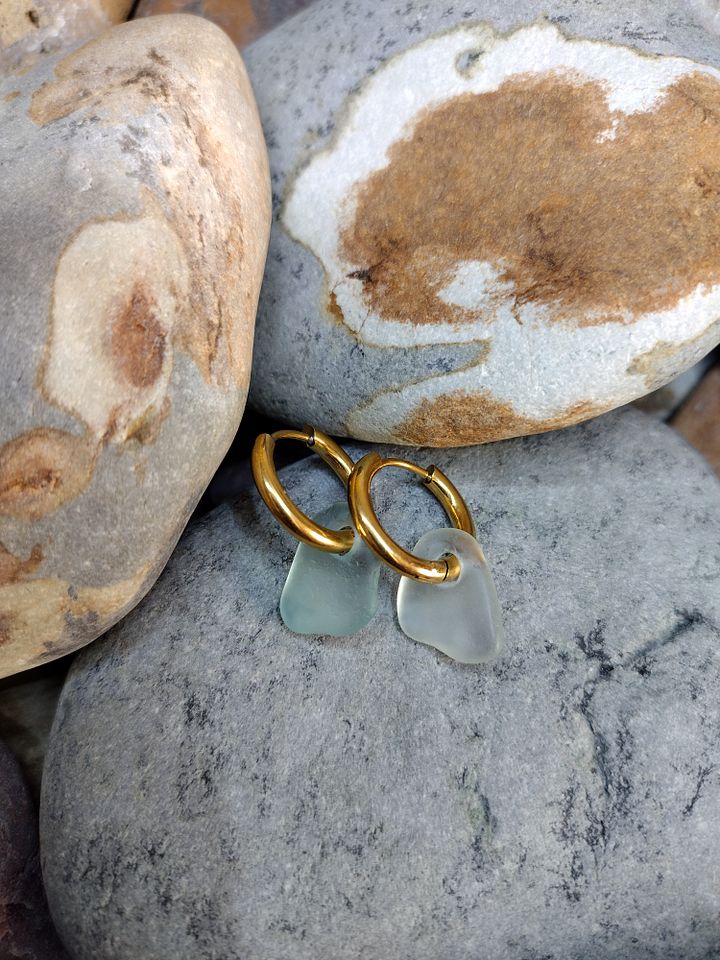 Sea Glass Earrings product image (1)