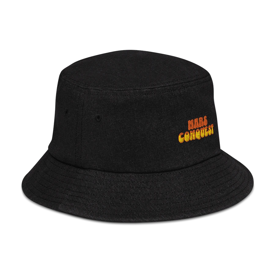 Mars Conquest - Colored ( Denim Bucket Hat) product image (3)