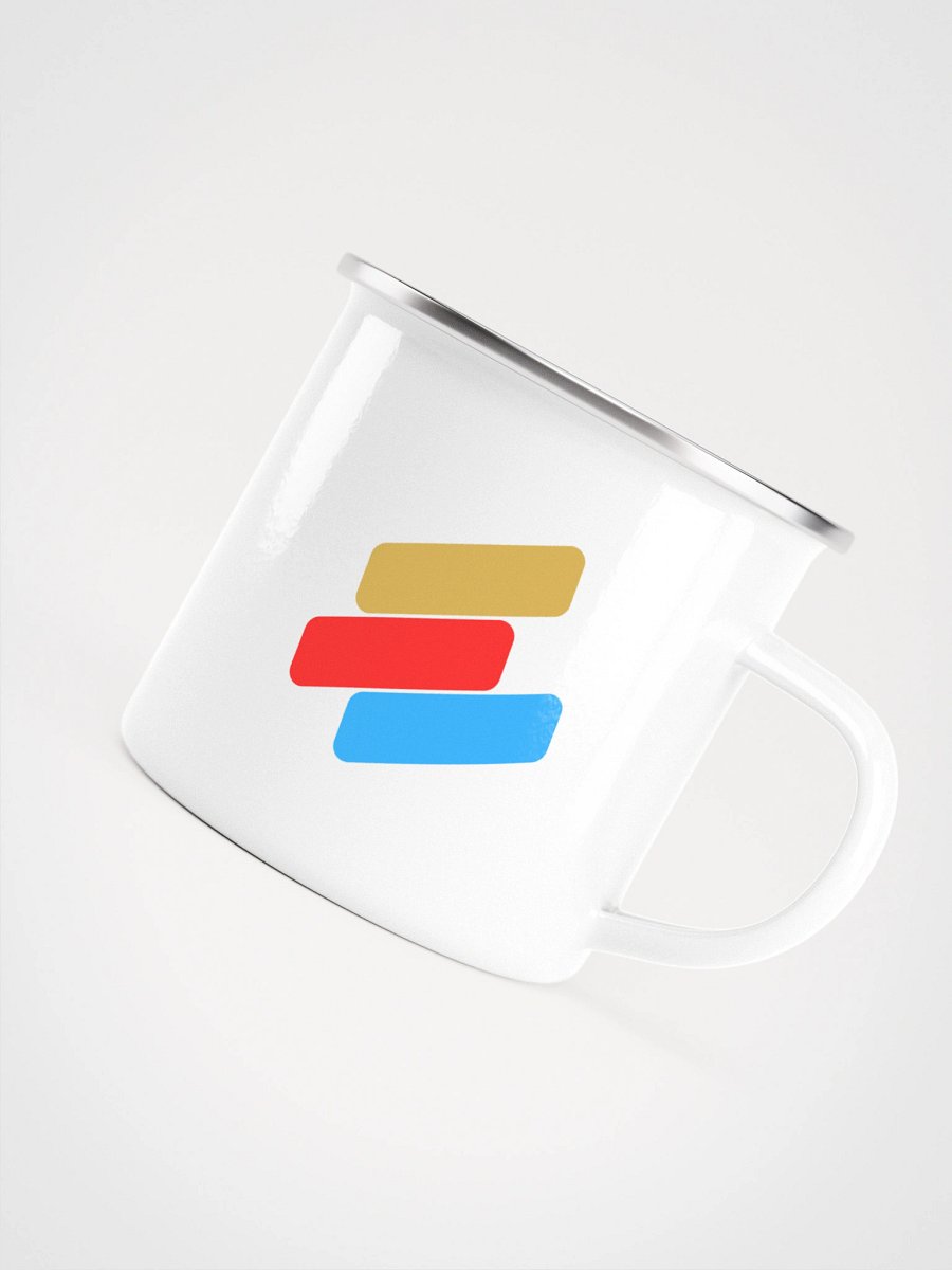 Adventure Awaits Enamel Mug product image (5)