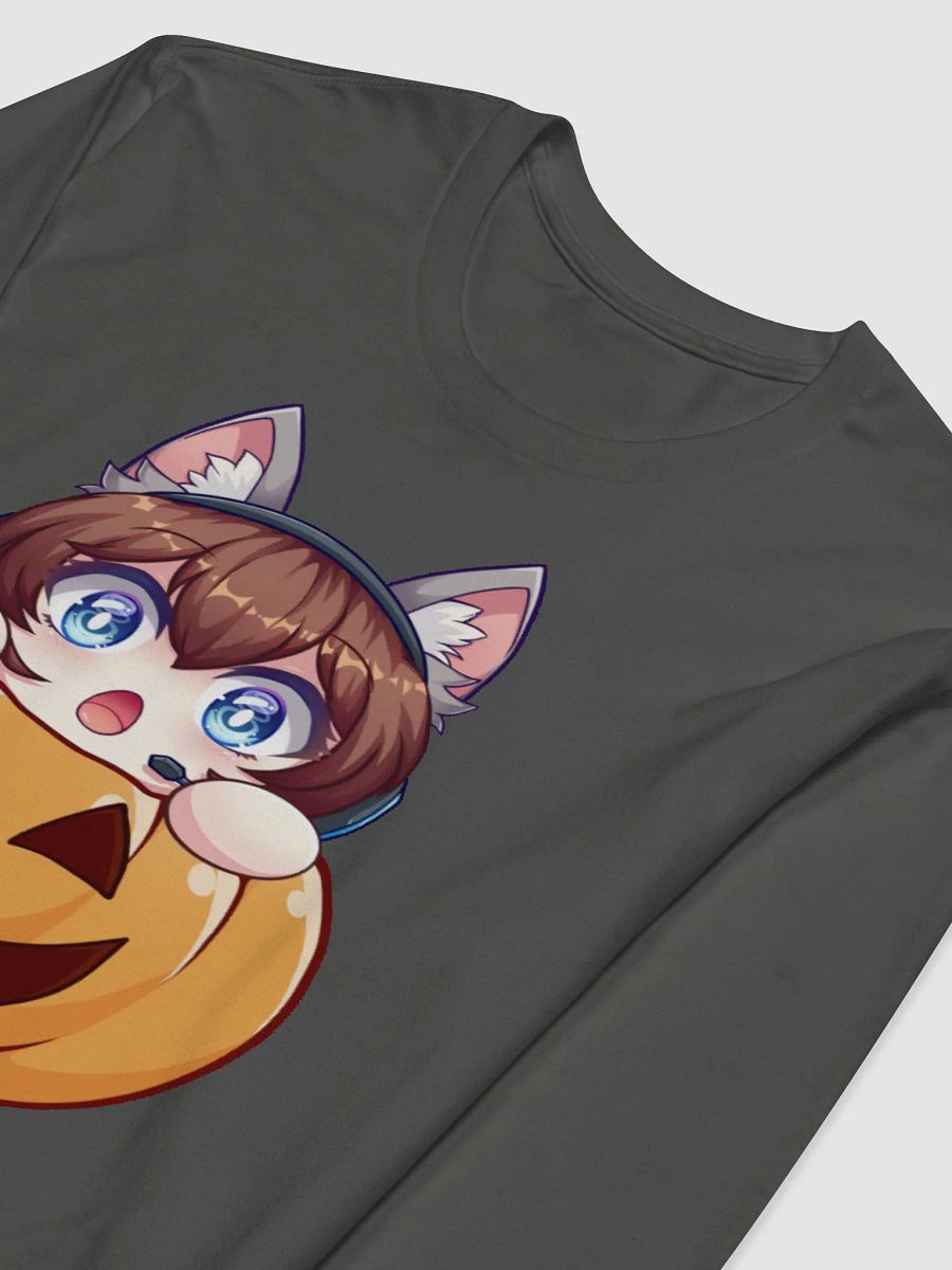 Jack-o-Cat Men's Long Sleeve T-Shirt product image (8)