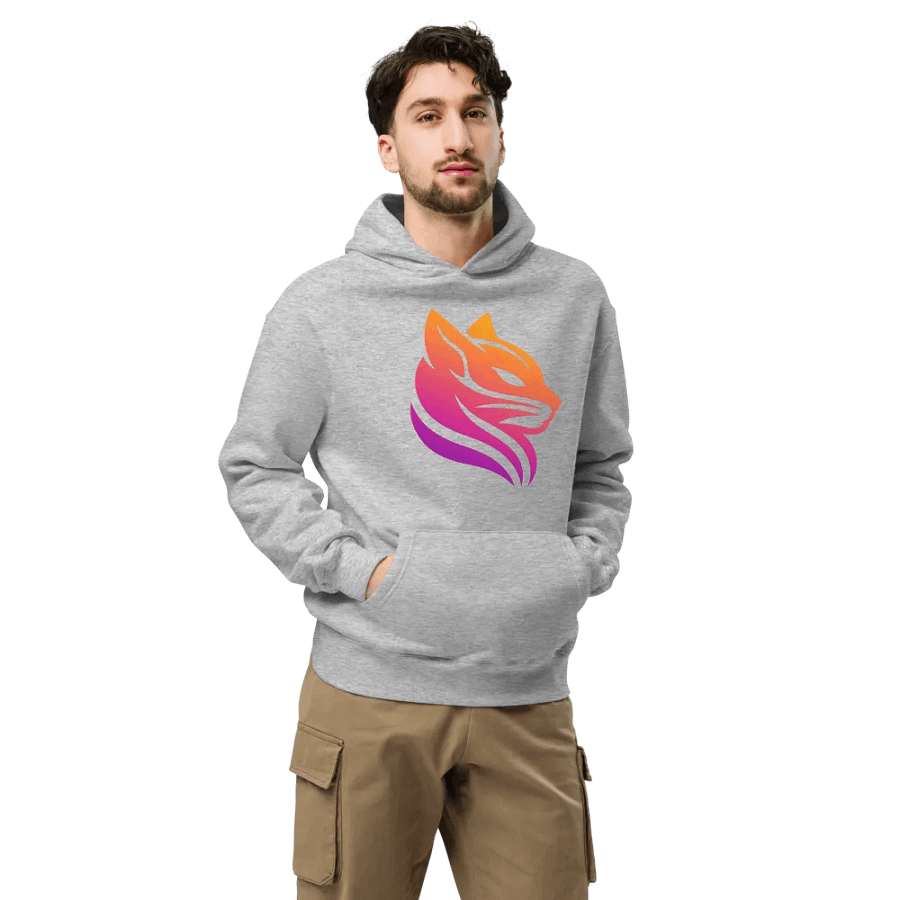 BoldCat Logo - Premium Oversized Hoodie product image (7)
