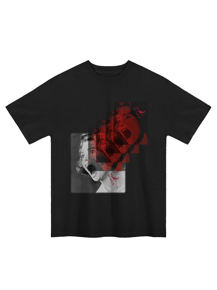 scream of fear tee shirt product image (1)