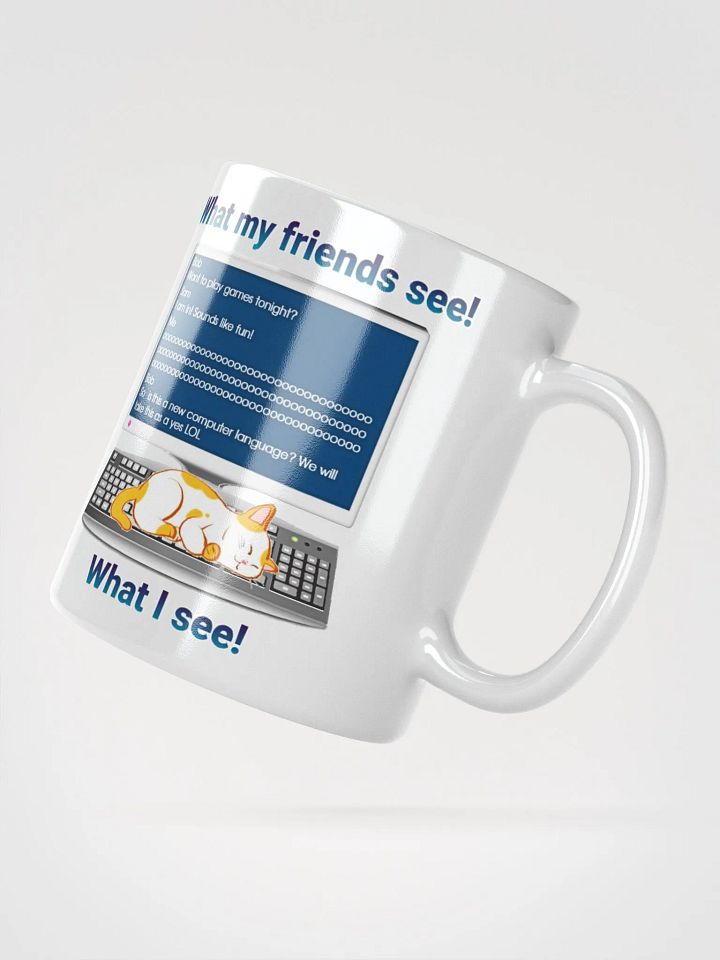 Sleeping Cat Mug product image (2)