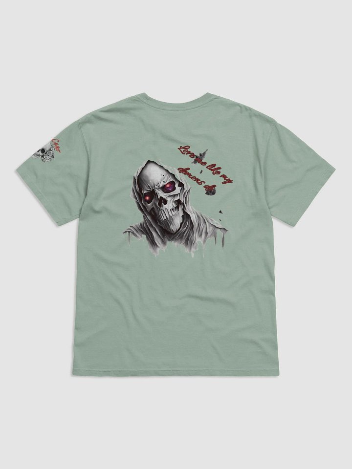 Gothic Demon Love Heavyweight Tee product image (22)