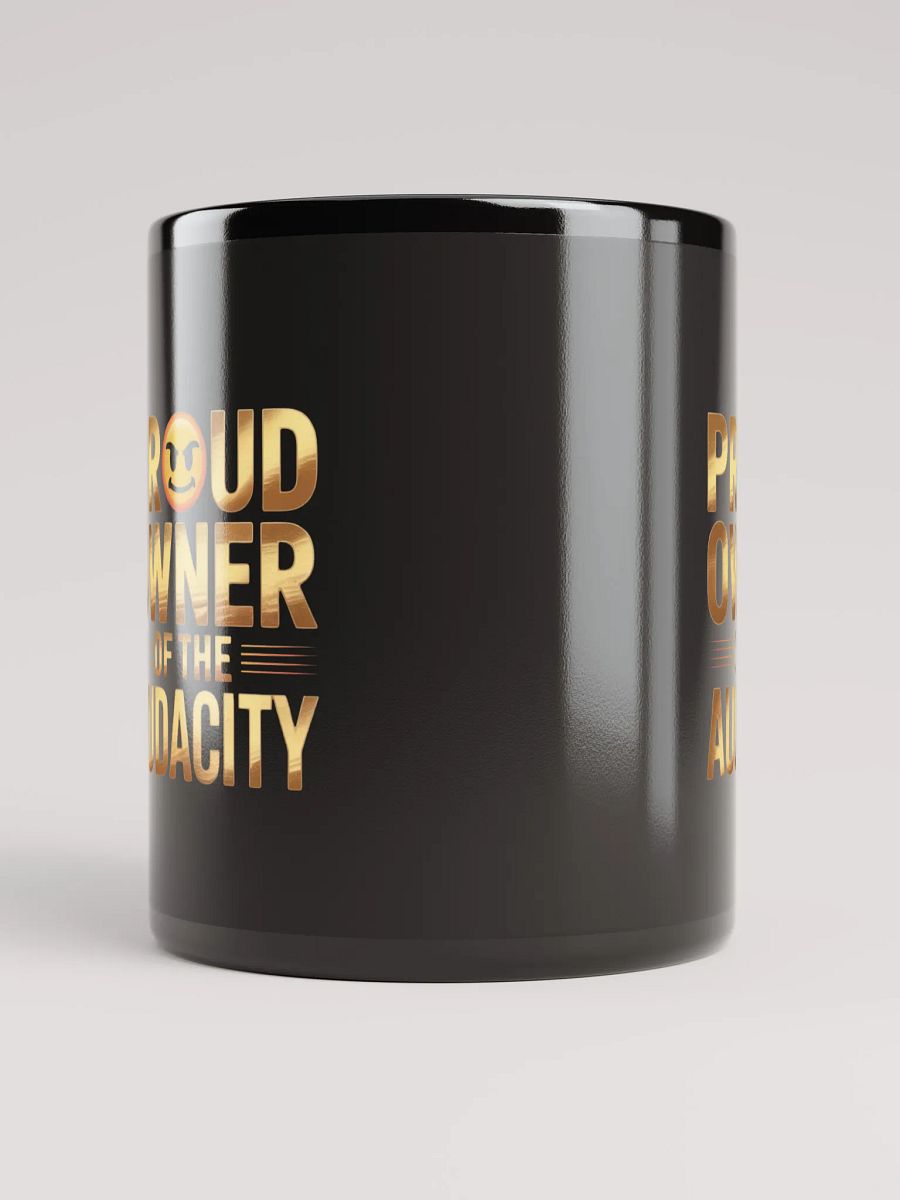 Audacious Owner Mug product image (5)
